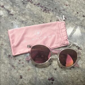 Blenders Pink Sunglasses